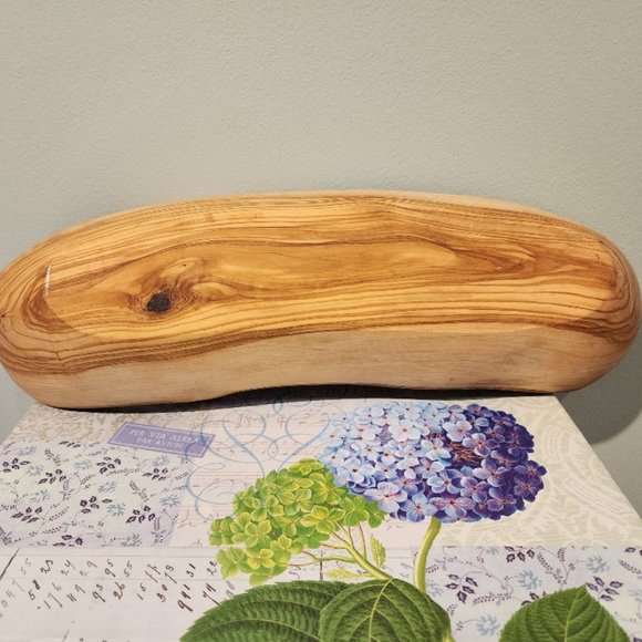 Natural Wood Oblong Serving Tray - Picture 8 of 8